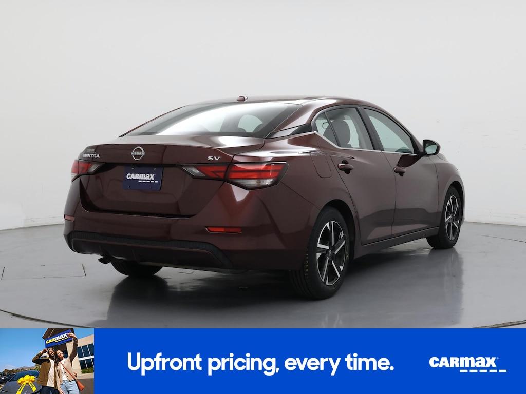 used 2024 Nissan Sentra car, priced at $19,998