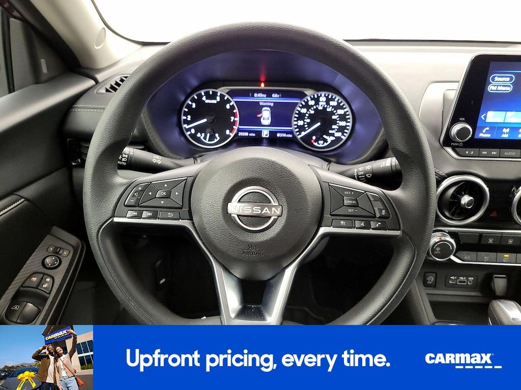 used 2024 Nissan Sentra car, priced at $19,998
