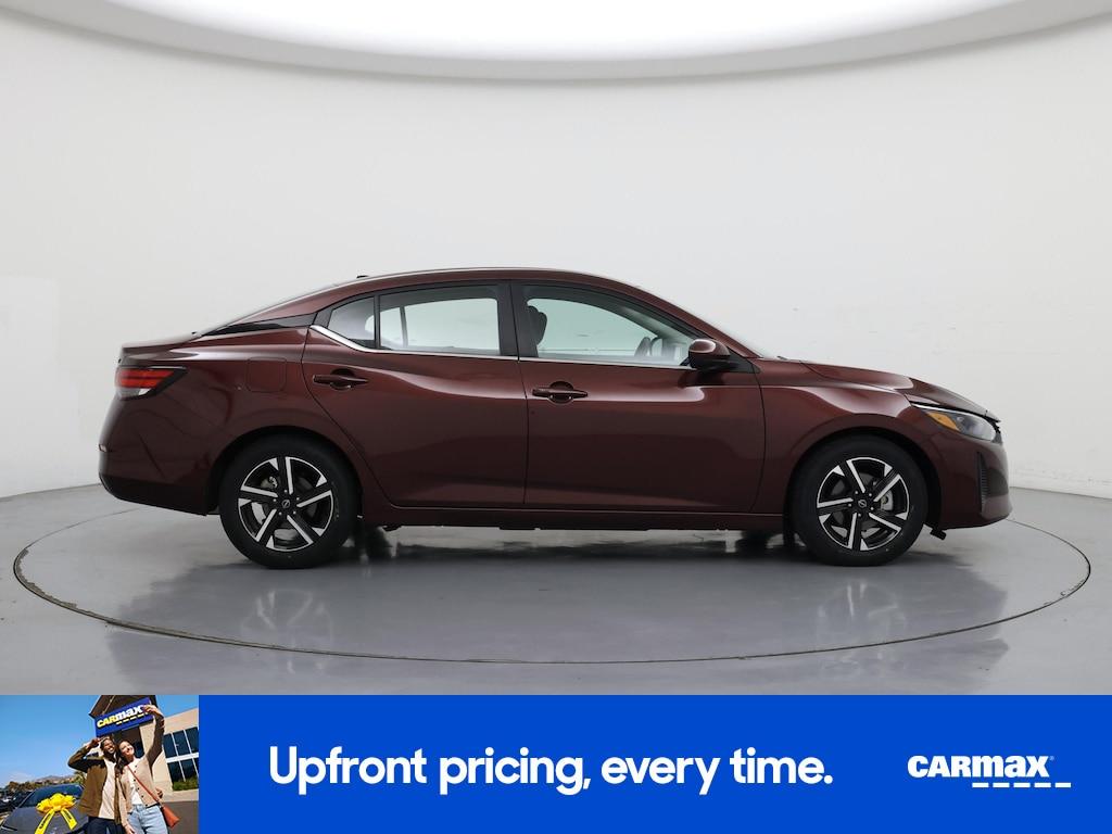 used 2024 Nissan Sentra car, priced at $19,998