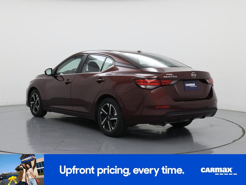 used 2024 Nissan Sentra car, priced at $19,998