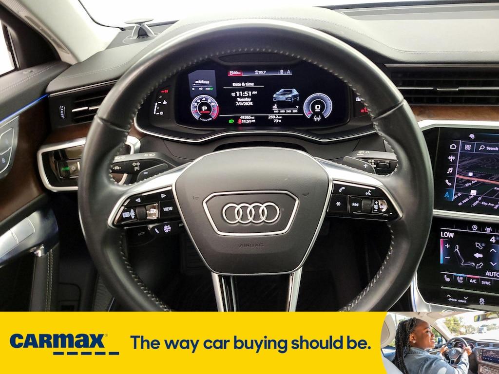 used 2019 Audi A6 car, priced at $33,998