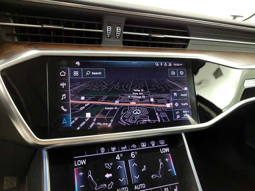 used 2019 Audi A6 car, priced at $33,998