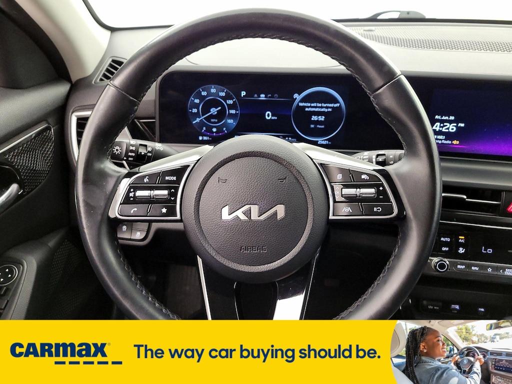 used 2024 Kia Seltos car, priced at $22,998