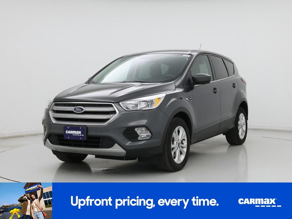 used 2019 Ford Escape car, priced at $18,998
