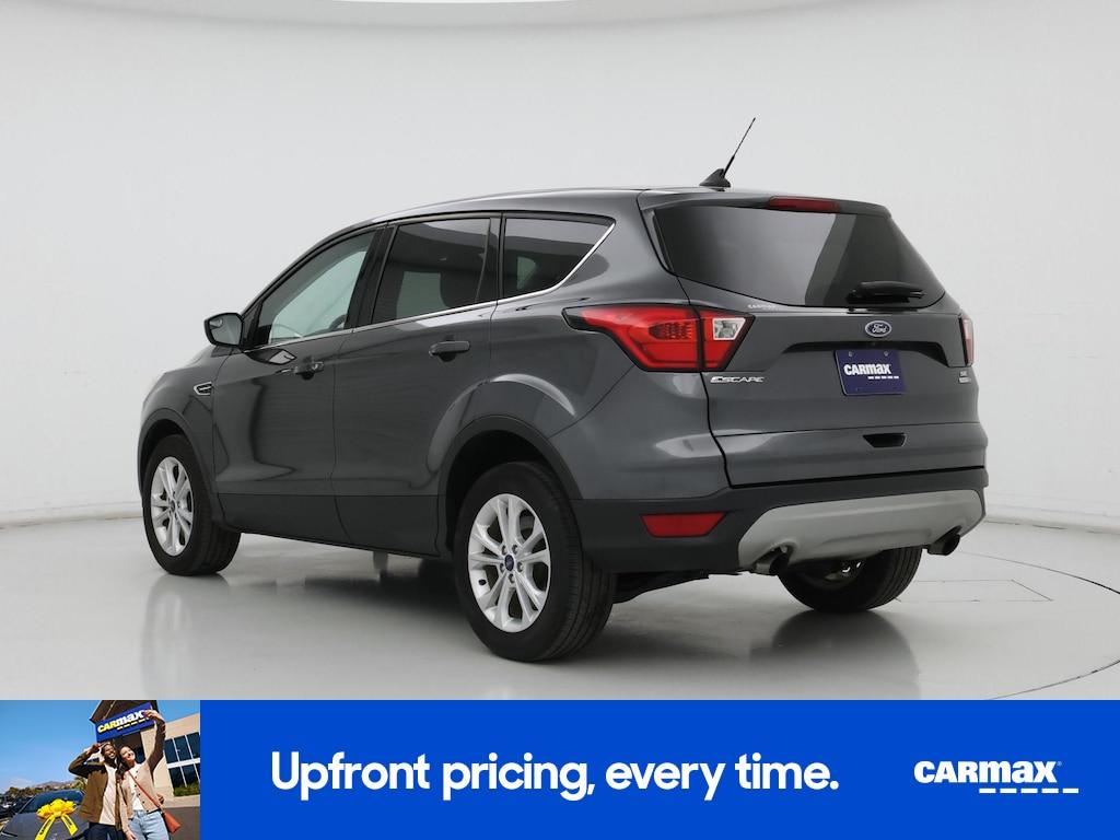 used 2019 Ford Escape car, priced at $18,998
