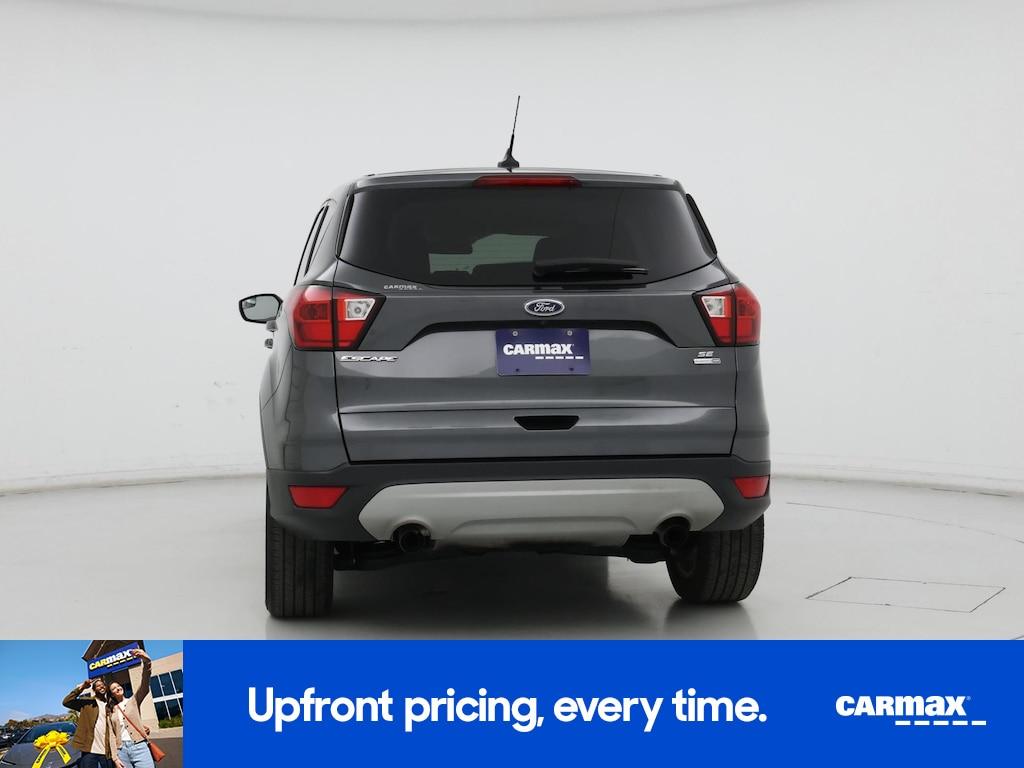 used 2019 Ford Escape car, priced at $18,998