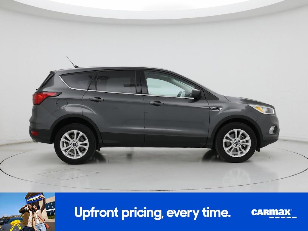 used 2019 Ford Escape car, priced at $18,998