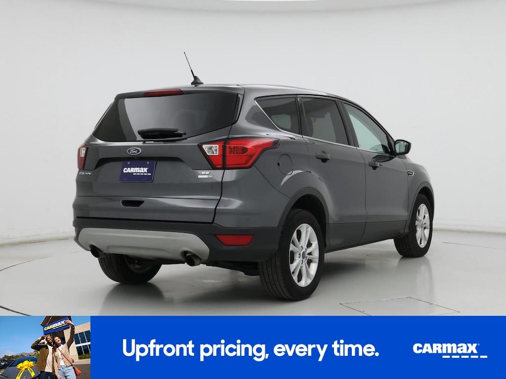 used 2019 Ford Escape car, priced at $18,998