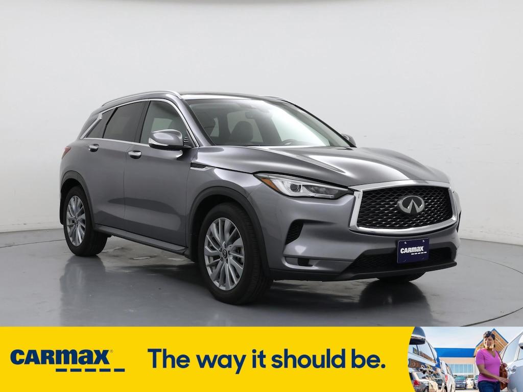 used 2023 INFINITI QX50 car, priced at $36,998
