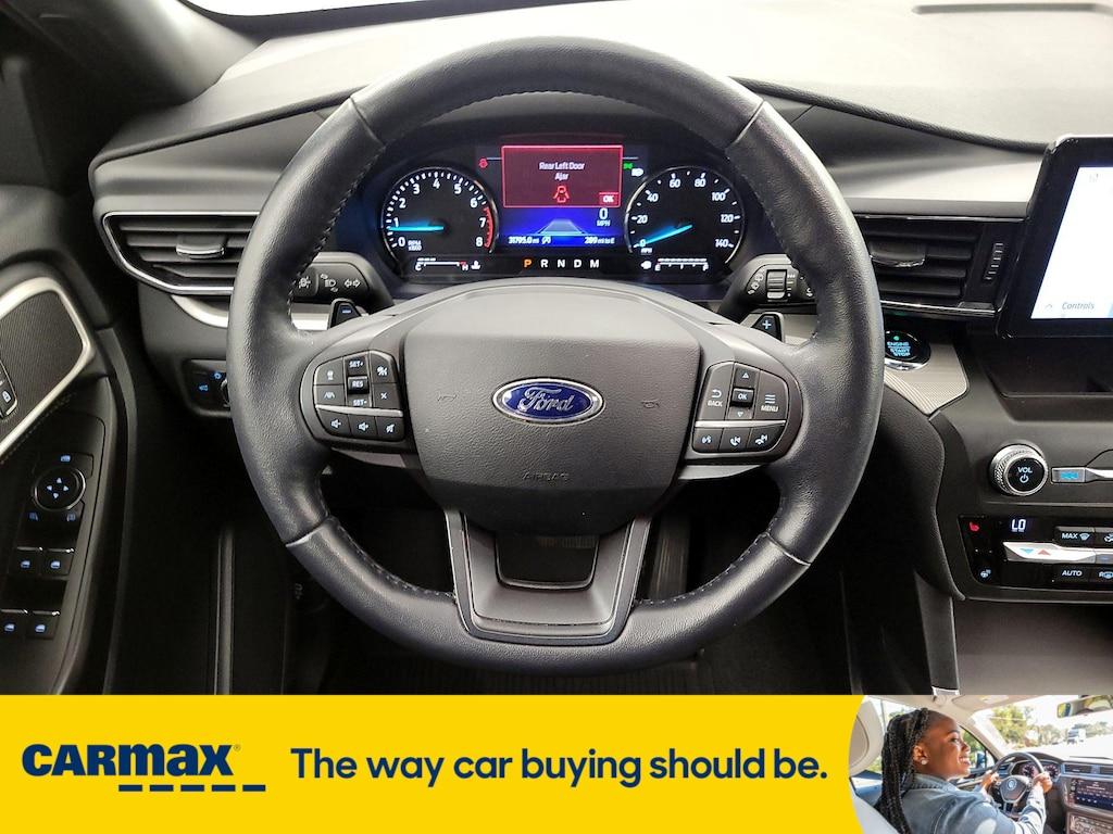 used 2020 Ford Explorer car, priced at $29,998