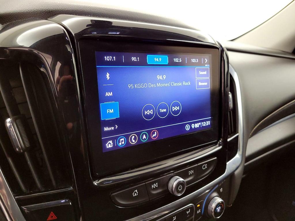 used 2021 Chevrolet Traverse car, priced at $31,998