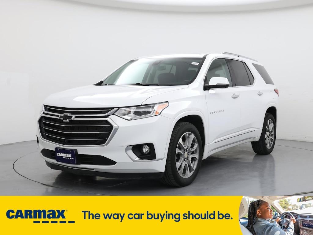 used 2021 Chevrolet Traverse car, priced at $31,998