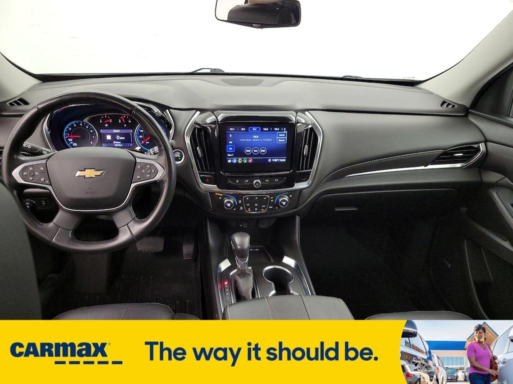 used 2021 Chevrolet Traverse car, priced at $31,998