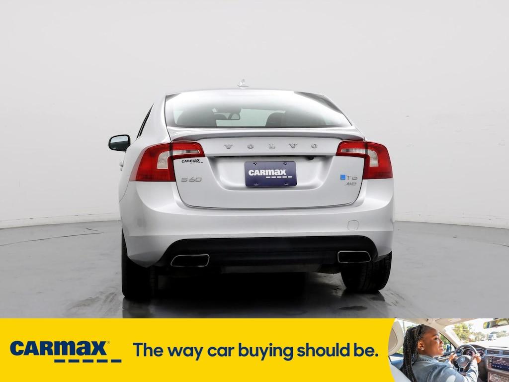 used 2014 Volvo S60 car, priced at $19,998