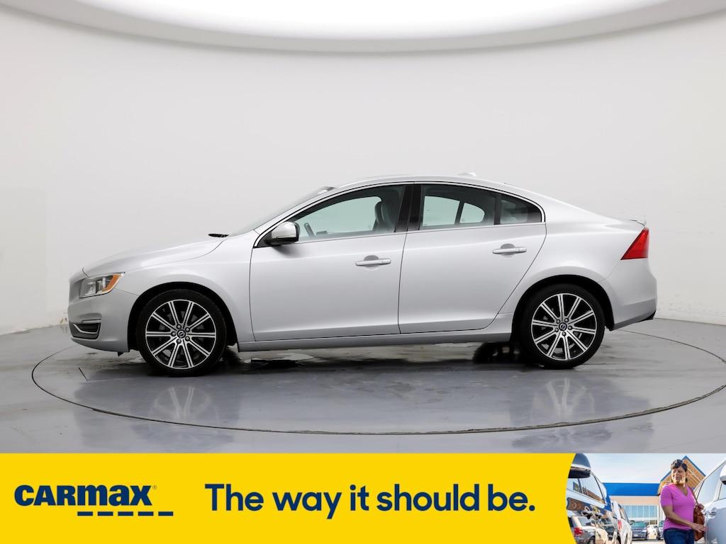 used 2014 Volvo S60 car, priced at $19,998