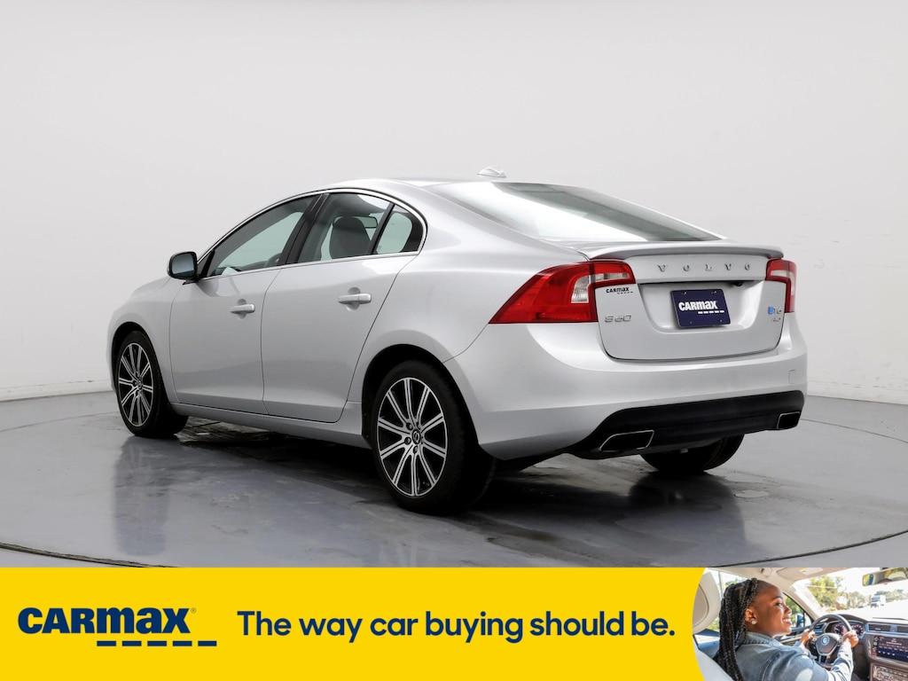 used 2014 Volvo S60 car, priced at $19,998