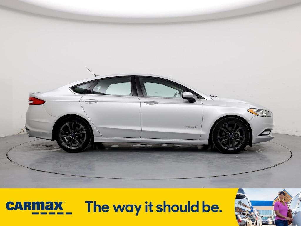 used 2018 Ford Fusion Hybrid car, priced at $15,998