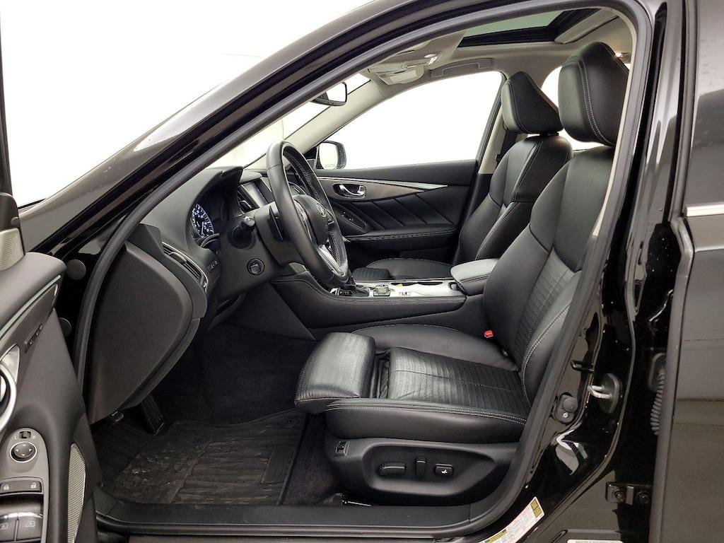 used 2019 INFINITI Q50 car, priced at $26,998