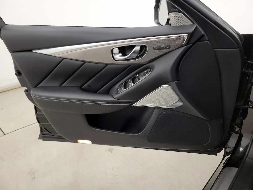 used 2019 INFINITI Q50 car, priced at $26,998