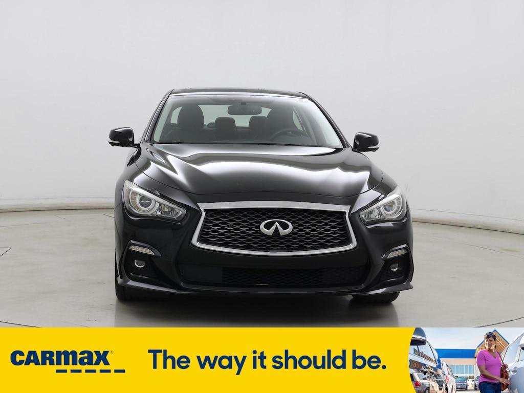 used 2019 INFINITI Q50 car, priced at $26,998
