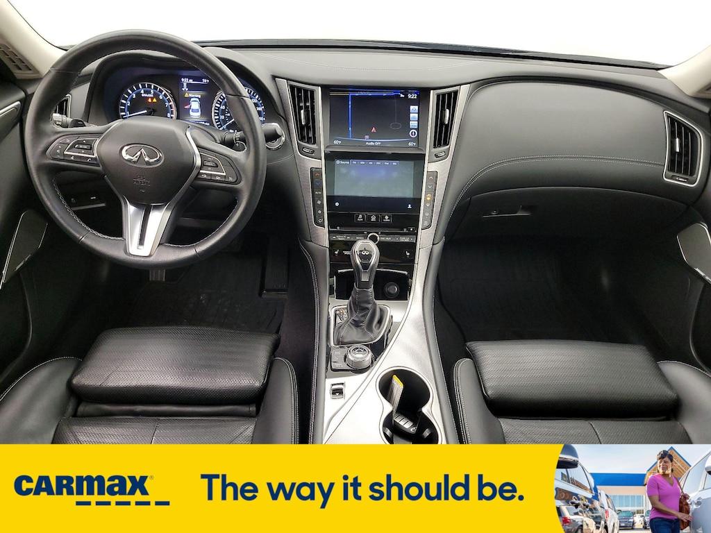 used 2019 INFINITI Q50 car, priced at $26,998