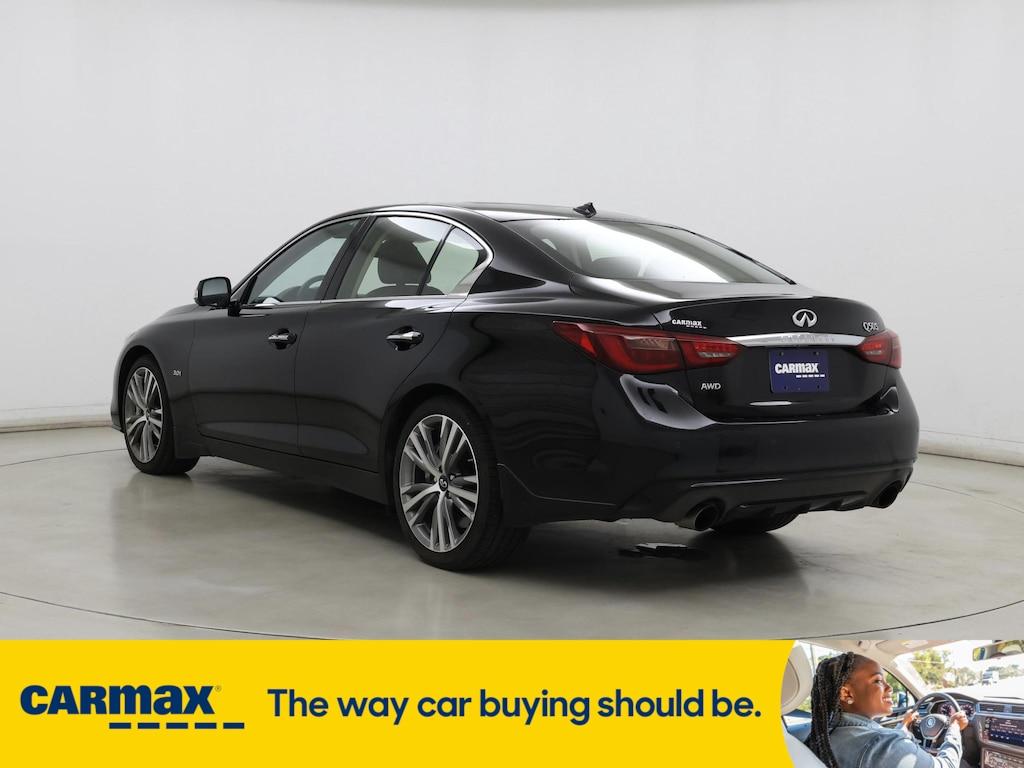used 2019 INFINITI Q50 car, priced at $26,998
