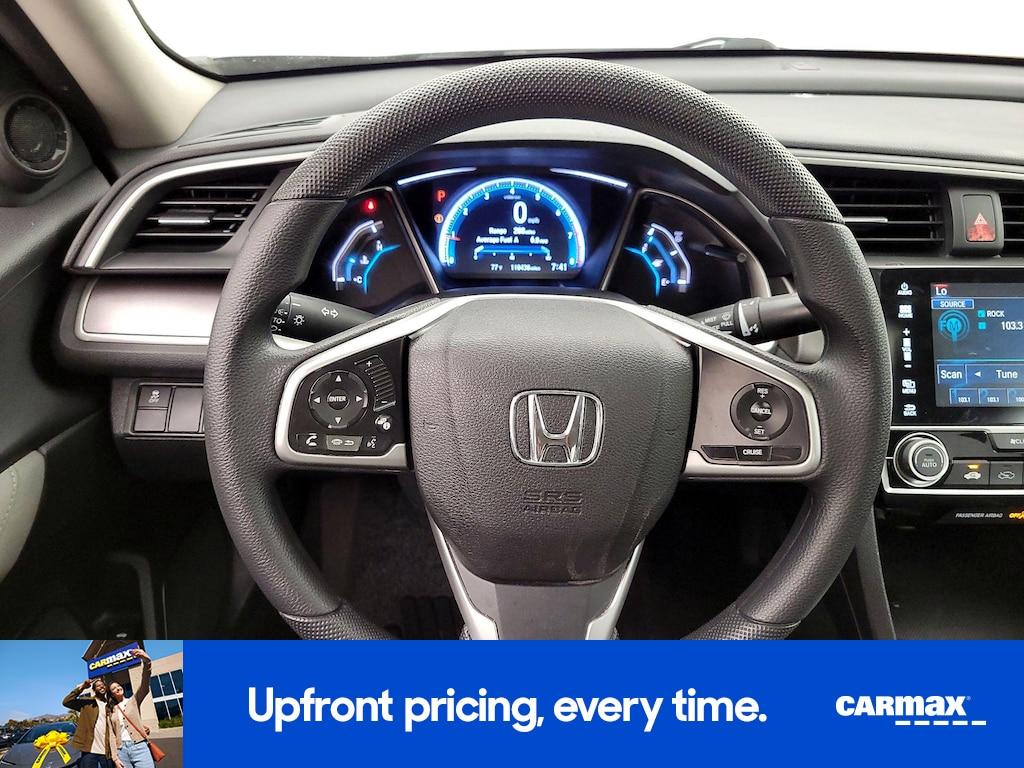 used 2016 Honda Civic car, priced at $16,998