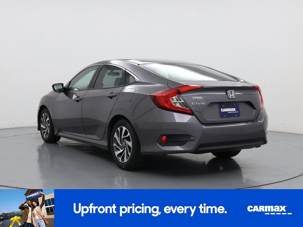 used 2016 Honda Civic car, priced at $16,998