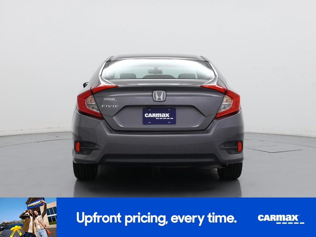 used 2016 Honda Civic car, priced at $16,998