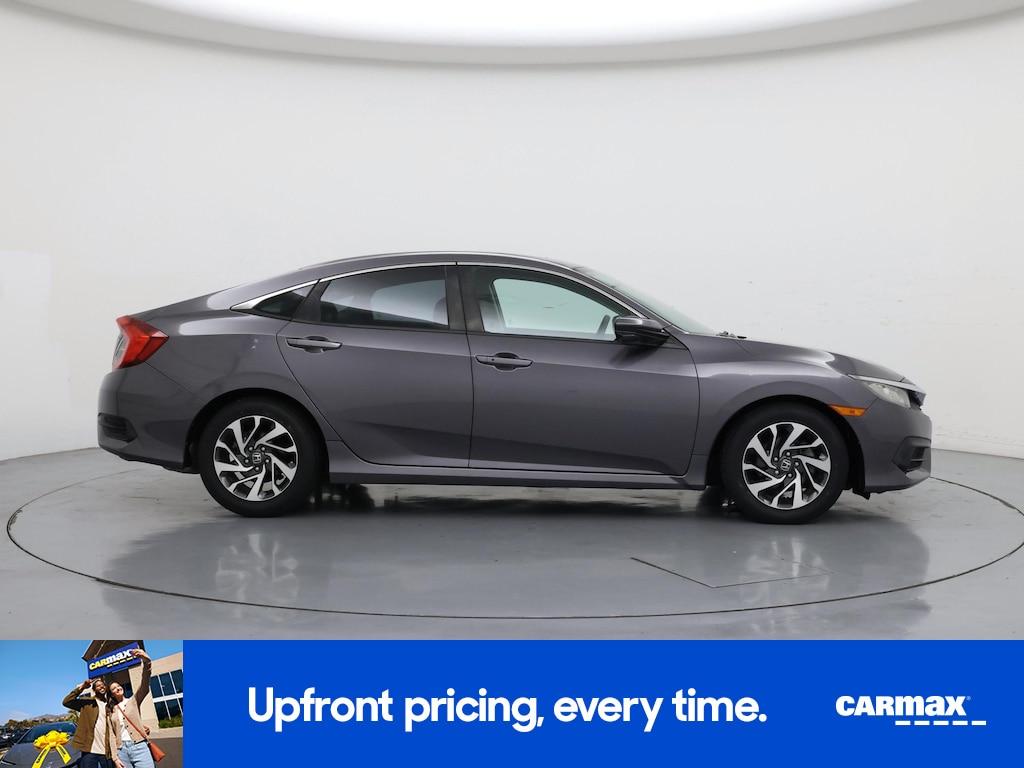 used 2016 Honda Civic car, priced at $16,998