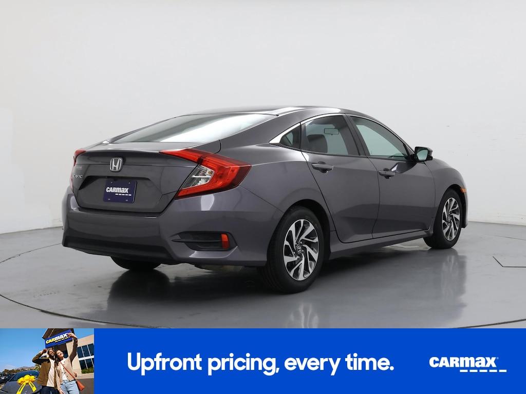 used 2016 Honda Civic car, priced at $16,998