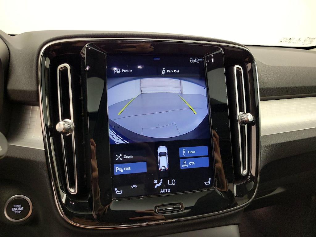 used 2019 Volvo XC40 car, priced at $24,998