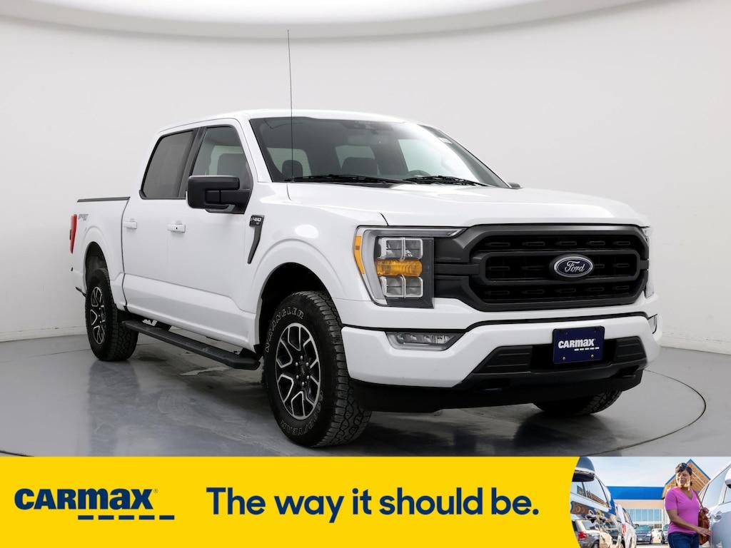 used 2021 Ford F-150 car, priced at $37,998