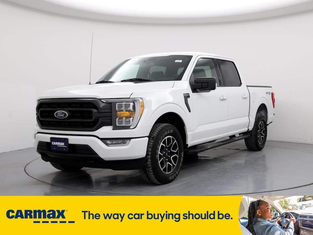 used 2021 Ford F-150 car, priced at $37,998