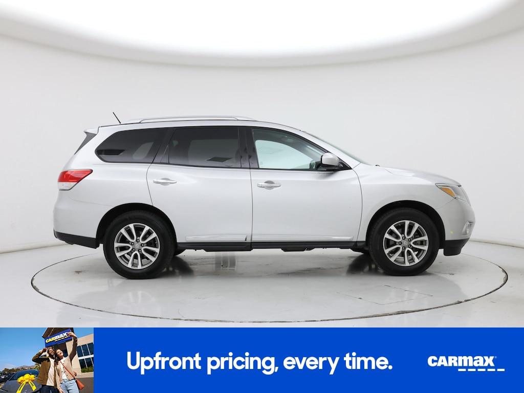 used 2013 Nissan Pathfinder car, priced at $13,998
