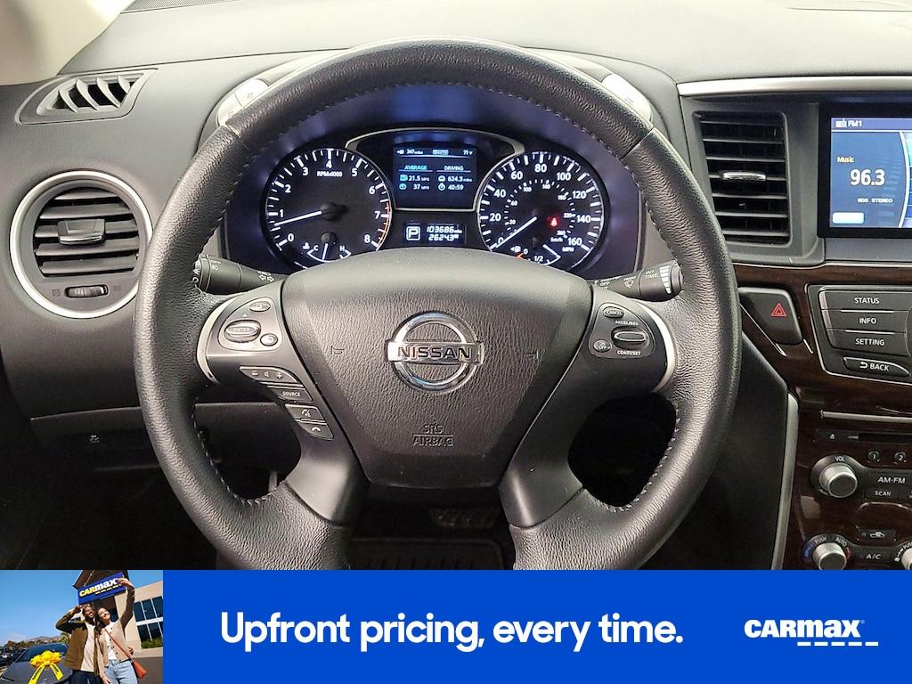 used 2013 Nissan Pathfinder car, priced at $13,998
