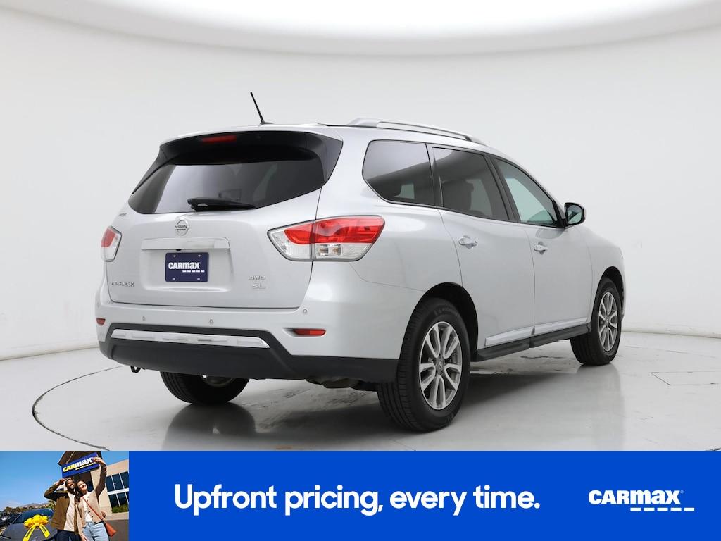 used 2013 Nissan Pathfinder car, priced at $13,998