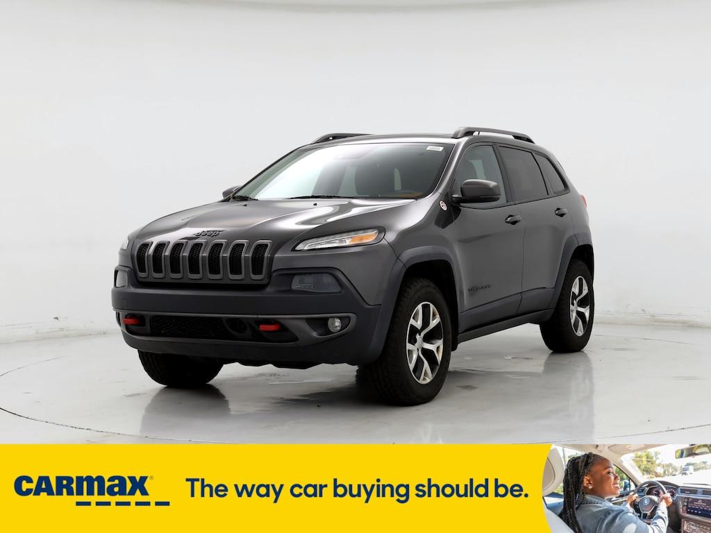 used 2014 Jeep Cherokee car, priced at $16,998