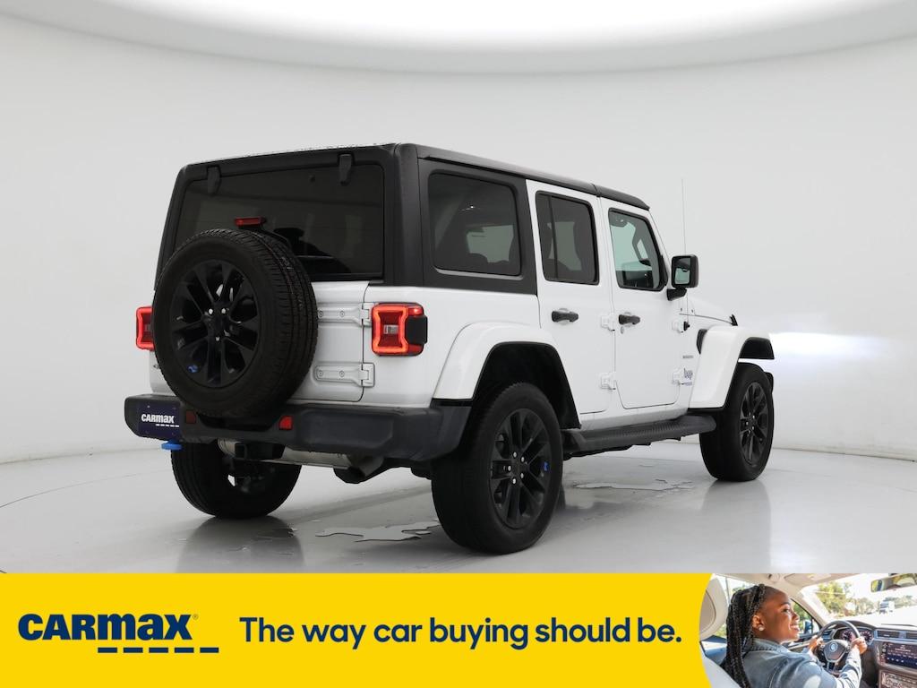used 2022 Jeep Wrangler Unlimited 4xe car, priced at $35,998