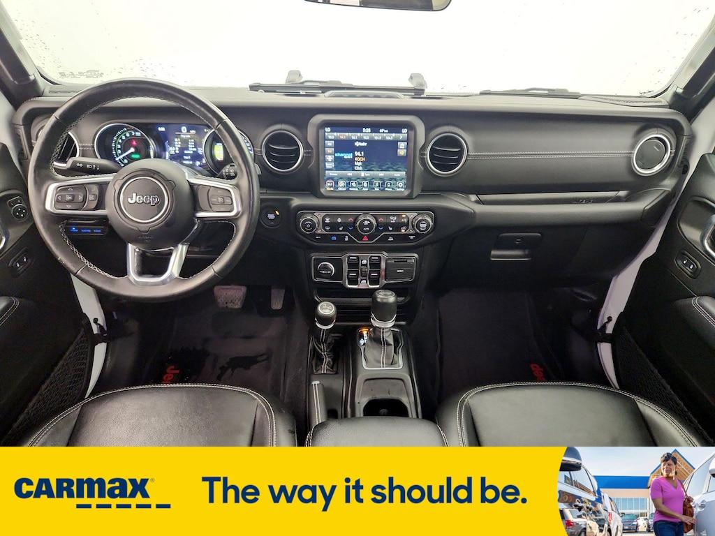 used 2022 Jeep Wrangler Unlimited 4xe car, priced at $35,998