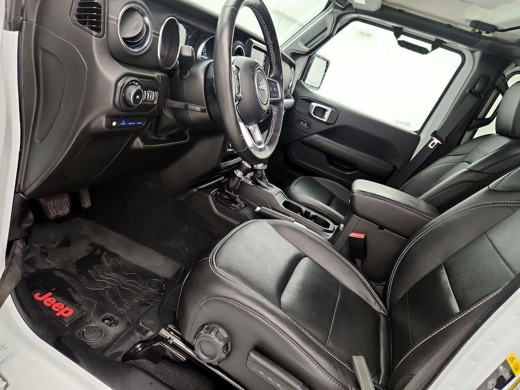 used 2022 Jeep Wrangler Unlimited 4xe car, priced at $35,998