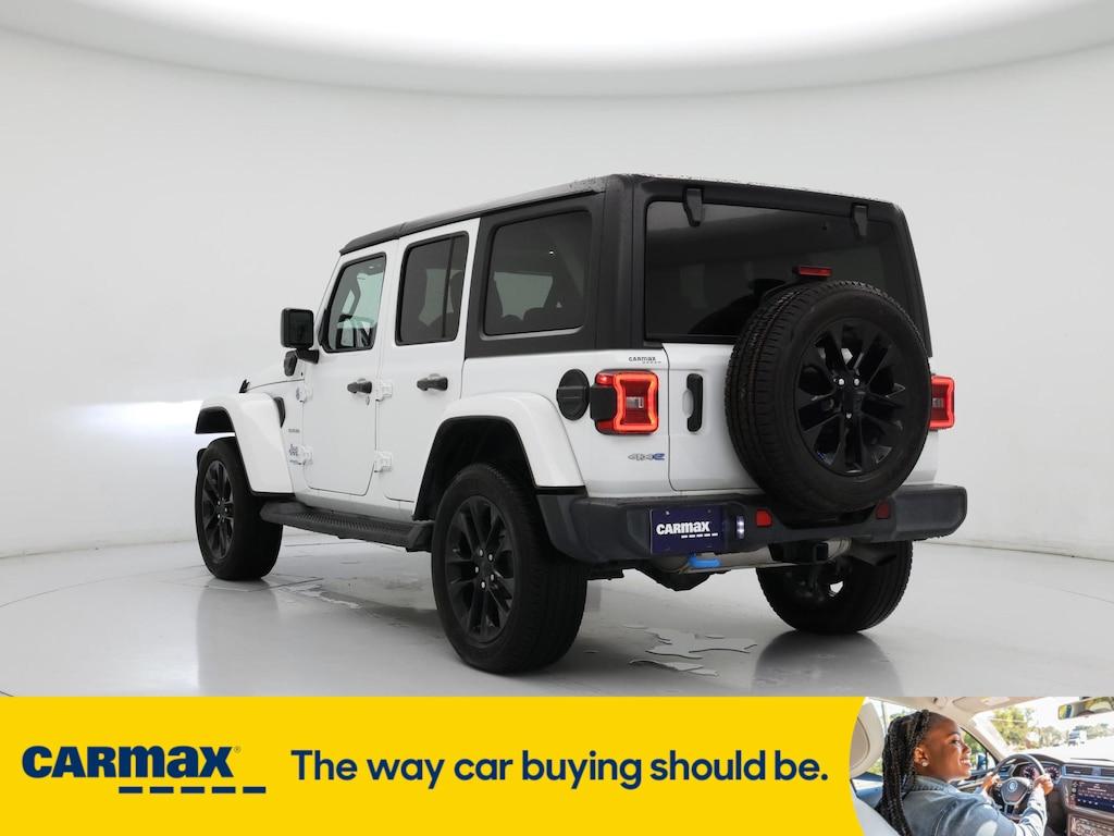 used 2022 Jeep Wrangler Unlimited 4xe car, priced at $35,998