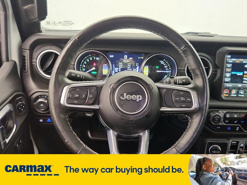 used 2022 Jeep Wrangler Unlimited 4xe car, priced at $35,998