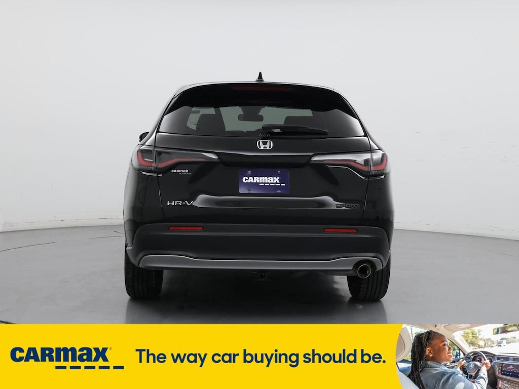 used 2024 Honda HR-V car, priced at $26,998