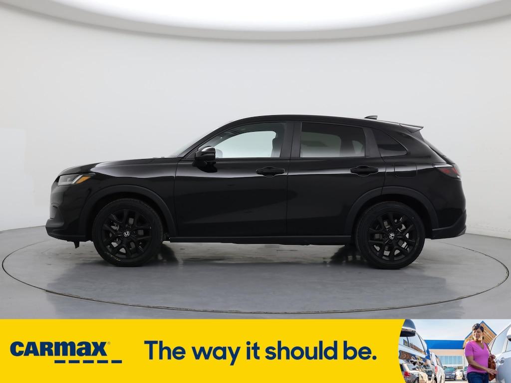 used 2024 Honda HR-V car, priced at $26,998