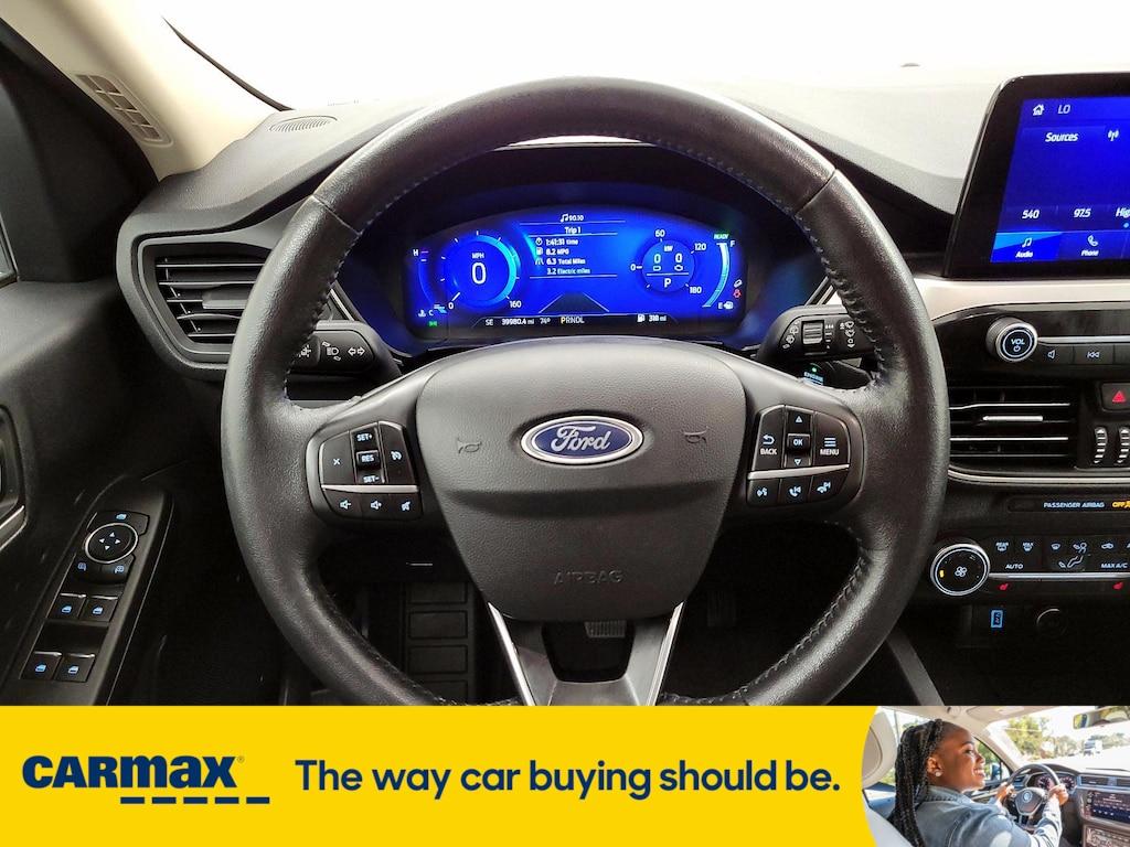 used 2020 Ford Escape car, priced at $20,998