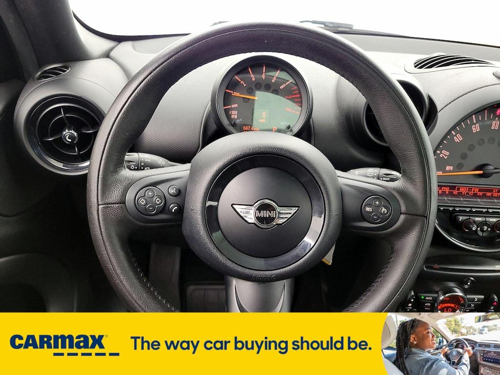 used 2016 MINI Countryman car, priced at $15,998
