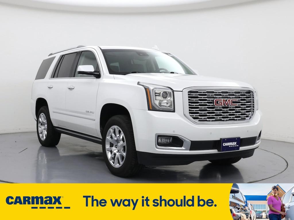 used 2019 GMC Yukon car, priced at $43,998