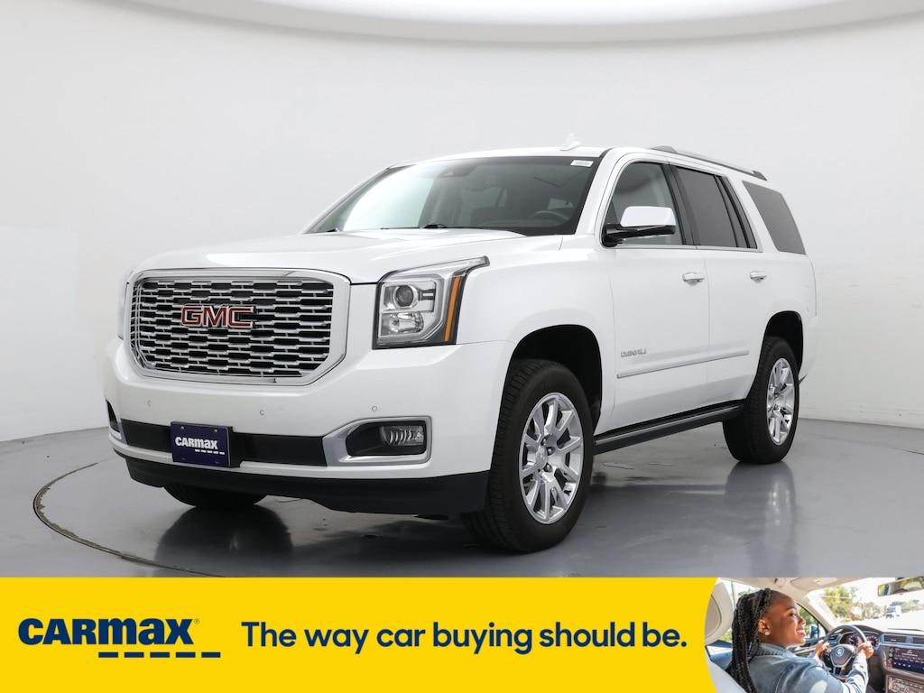 used 2019 GMC Yukon car, priced at $42,998