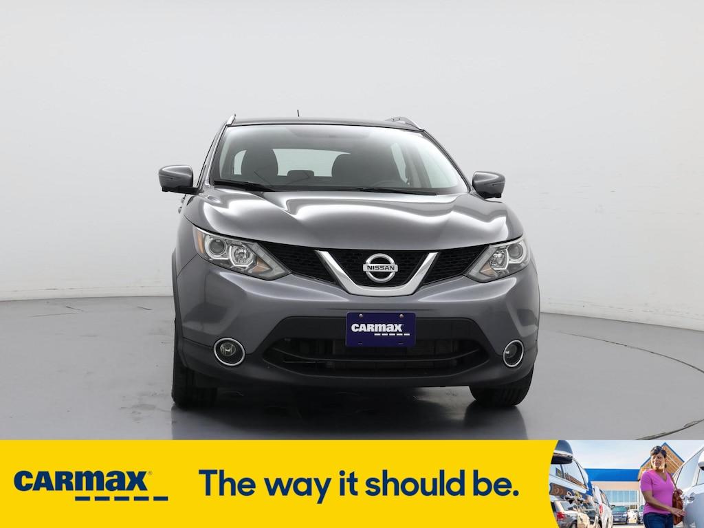 used 2017 Nissan Rogue Sport car, priced at $15,998